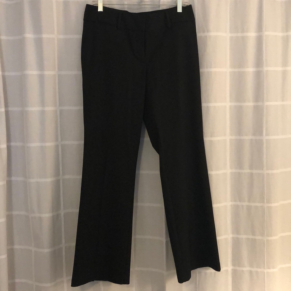 Black Julie Fit Trouser